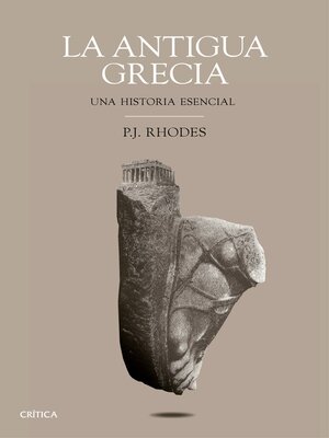 cover image of La antigua Grecia